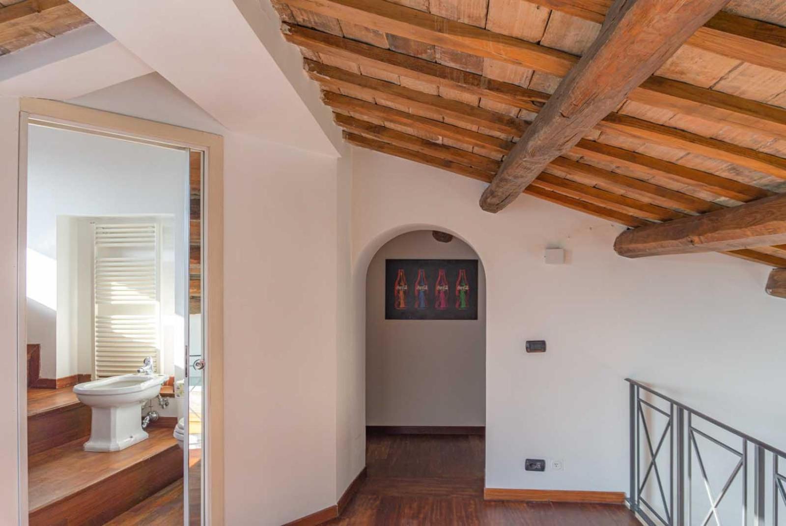 Lusso E Panorama Senza Paragoni, Loft Trastevere Rome Luaran gambar